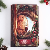 Шкатулка Книга Новогодний уют, 20х13х5 см Шкатулка Книга Новогодний уют, 20х13х5 см