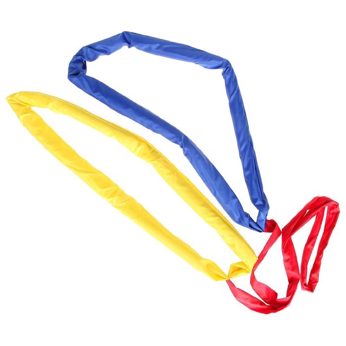 Петли для перетягивания, игра &laquo;Кто сильнее № 1&raquo;, длина 2 м, цвета МИКС