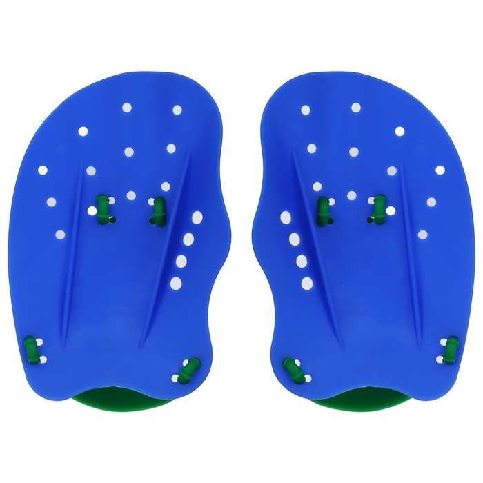 Лопатки для плавания ONLYTOP, р. S, цвета МИКС