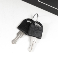 Сейф-книга дерево кожзам "Home. Дизайн" чёрная 21х13х5 см