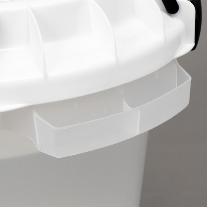 Бочка пищевая, 20 л, с герметичной крышкой, с гнётом, «Для солений» Бочка пищевая, 20 л, с герметичной крышкой, с гнётом, «Для солений»