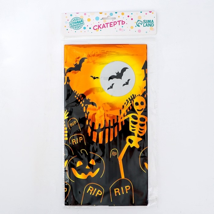 Скатерть &laquo;Ночь&raquo;, 137 &times; 183 см