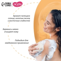 Гель для душа «Восточная сказка», 250 мл, аромат сливочного щербета, ARELA Гель для душа «Восточная сказка», 250 мл, аромат сливочного щербета, ARELA