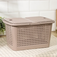 Корзина для пикника &laquo;Мини&raquo;, цвет коричневый