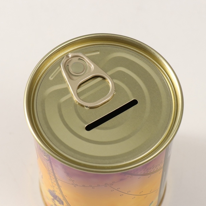 Копилка-банка металл "Личное хранилище"