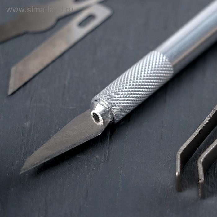 Набор инструментов для украшения кондитерских изделий, 6 предметов, держатель, 4 насадки, щипцы Набор инструментов для украшения кондитерских изделий, 6 предметов, держатель, 4 насадки, щипцы