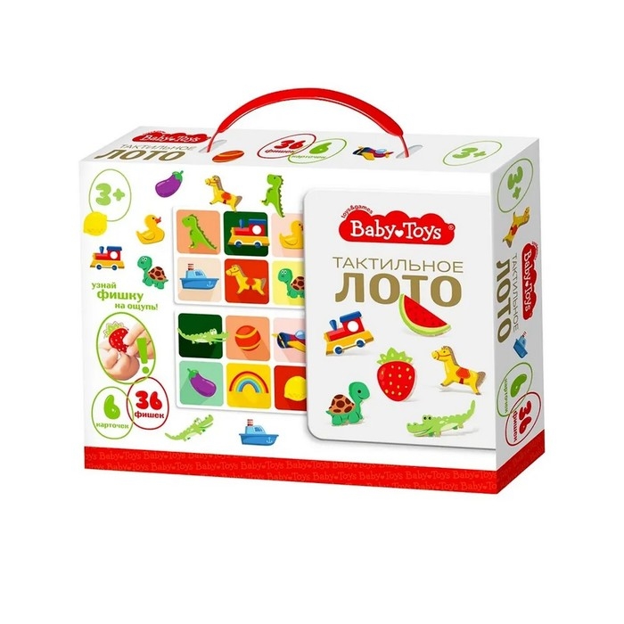 Лото Baby Toys &laquo;Тактильное&raquo;