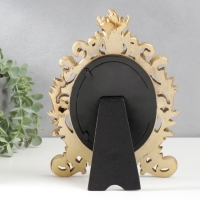 Фоторамка полистоун 10х15 см овал "Неаполь" состаренное золото 28х19 см Фоторамка полистоун 10х15 см овал "Неаполь" состаренное золото 28х19 см