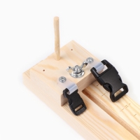 Набор для плетения из паракорда, 10 предметов, с деревянным станком, иглами, фастексами Набор для плетения из паракорда, 10 предметов, с деревянным станком, иглами, фастексами