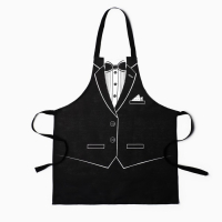 Фартук Доляна «Джентльмен», 60 × 70 см, хлопок 100 %, рогожка Фартук Доляна «Джентльмен», 60 × 70 см, хлопок 100 %, рогожка