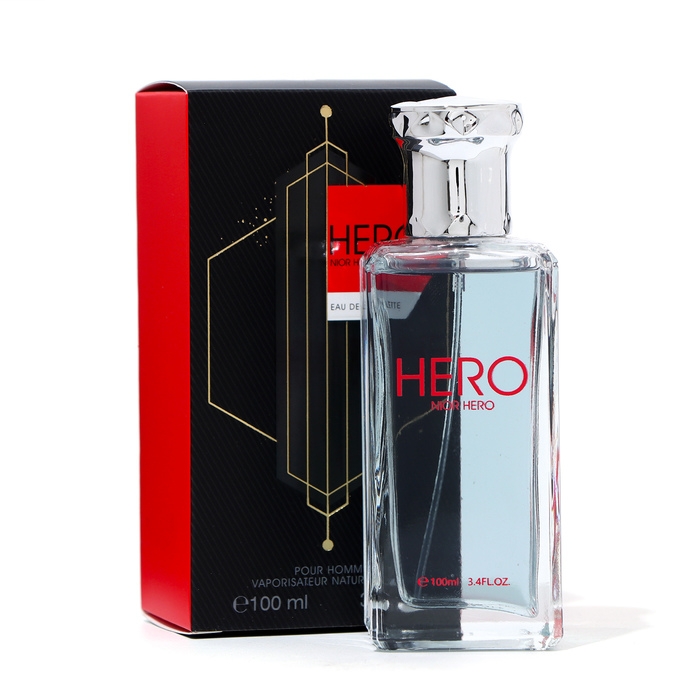 Туалетная вода мужская Hero, 100 мл Туалетная вода мужская Hero, 100 мл