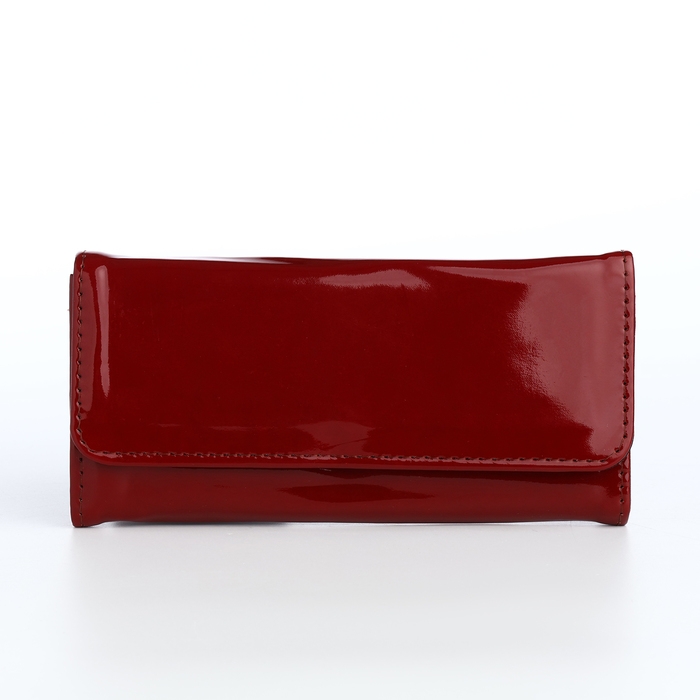 Кошелёк женский на магните, цвет бордовый Кошелёк женский на магните, цвет бордовый