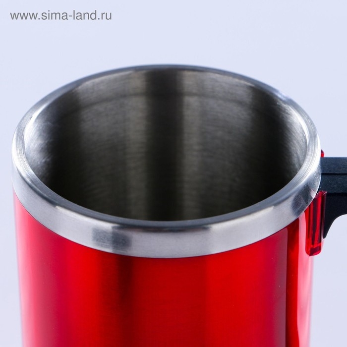 Термокружка, 450 мл, Алтай, сохраняет тепло 2 ч, 11 х 12 см, красная Термокружка, 450 мл, Алтай, сохраняет тепло 2 ч, 11 х 12 см, красная
