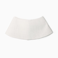 Юбка(баска) для девочки MINAKU: PartyDress, цвет белый, рост 146 см