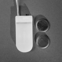 Гирлянда «Нить» 5 м роса, IP20, серебристая нить, 50 LED, батарейки CR2032х2 (в комплекте), свечение белое Гирлянда «Нить» 5 м роса, IP20, серебристая нить, 50 LED, батарейки CR2032х2 (в комплекте), свечение белое