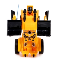 Робот «Погрузчик», инерционный, трансформируется при столкновении Робот «Погрузчик», инерционный, трансформируется при столкновении
