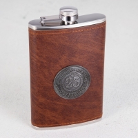 Фляга &laquo;Настоящему мужчине&raquo;, 300 мл