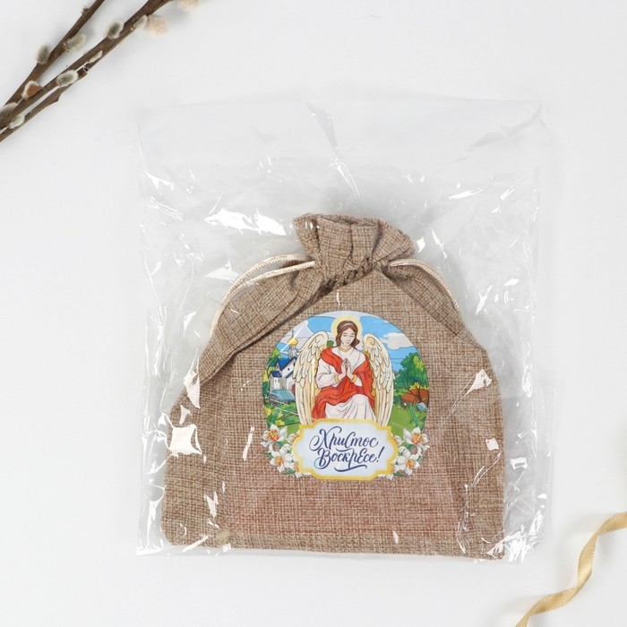 Пасочница &laquo;Христос Воскресе!&raquo;, 11.5 х 12 см.