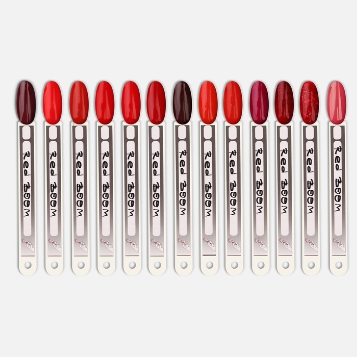 Гель лак для ногтей «RED BOOM», 3-х фазный, 8 мл, LED/UV, цвет (71) Гель лак для ногтей «RED BOOM», 3-х фазный, 8 мл, LED/UV, цвет (71)