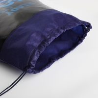 Мешок для обуви &laquo;Тачка&raquo; черный 30 х 40 см