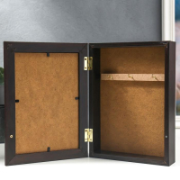 Ключница "Сова" венге 15х21 см