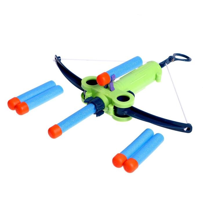 Арбалет &laquo;Веселый стрелок&raquo;, стреляет мягкими пулями, МИКС