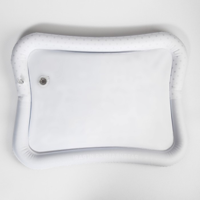 Акваковрик надувной развивающий водный коврик &laquo;Весёлые малыши&raquo;, 65x50 см, Крошка Я