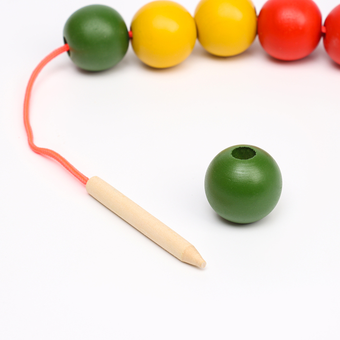 Бусы &laquo;Шары цветные&raquo; (8 шт.)