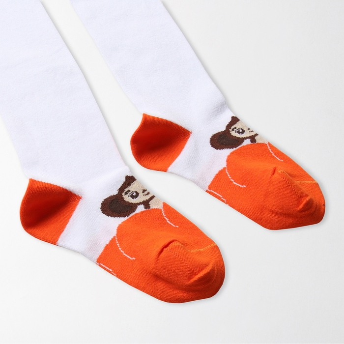 Колготки детские KAFTAN Чебурашка 92-98 см, цвет белый Колготки детские KAFTAN Чебурашка 92-98 см, цвет белый