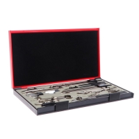 Готовальня Koh-i-noor 14 предметов, в пластиковом футляре Готовальня Koh-i-noor 14 предметов, в пластиковом футляре