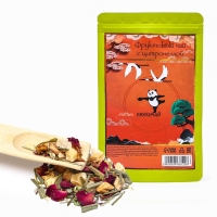 Тайский фруктовый чай с цитронеллой, 50 г Тайский фруктовый чай с цитронеллой, 50 г