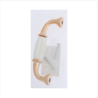 Ручка-скоба CAPPIO RSC012, пластик, м/о 96 мм, цвет золото Ручка-скоба CAPPIO RSC012, пластик, м/о 96 мм, цвет золото