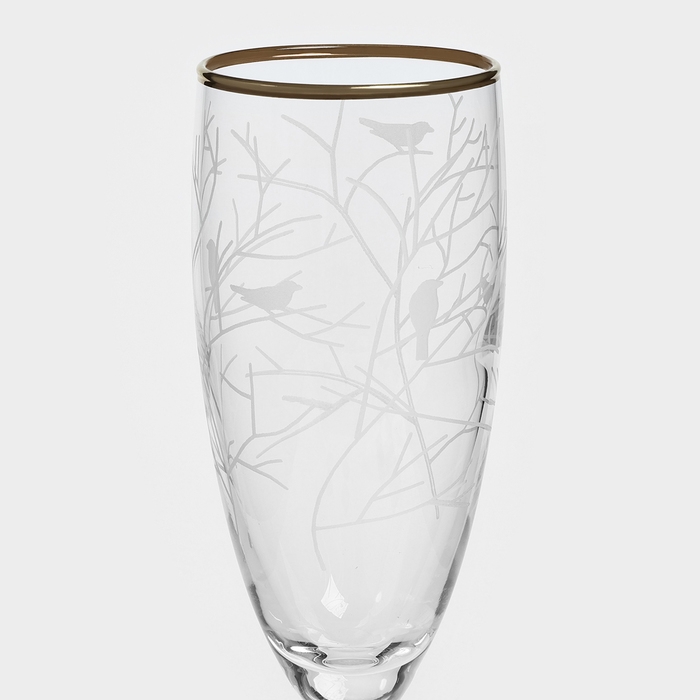 Набор стеклянных бокалов &laquo;Венский лес&raquo;, 170 мл, 6 шт