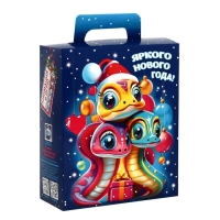 Презент "Диско" с анимацией&raquo; (750 гр) Новогодний подарочный набор №339