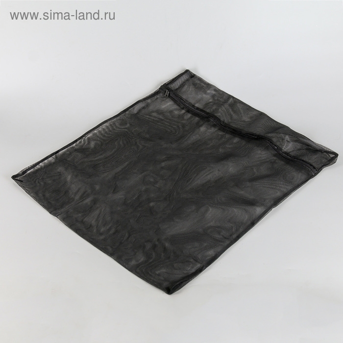 Мешок для стирки белья Доляна, 50&times;60 см, мелкая сетка, цвет МИКС