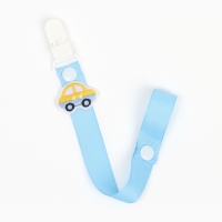 Держатель для соски - пустышки &laquo;Счастливый малыш&raquo;, на ленте