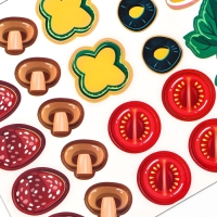 Магнитная игра "Маленький повар" 28*20 Магнитная игра "Маленький повар" 28*20