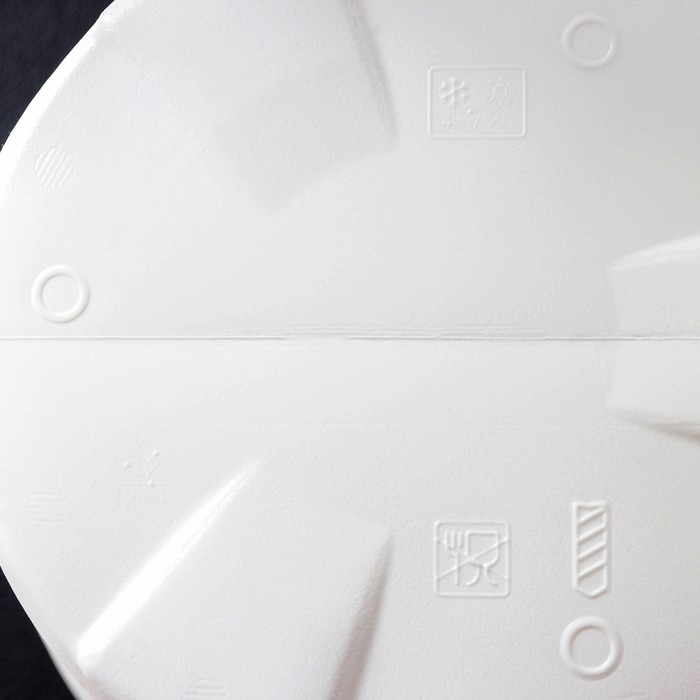 Кашпо &laquo;Дюна&raquo;, 8,5 л, цвет белый