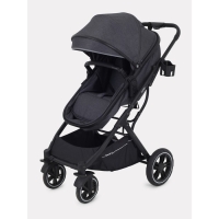 Коляска детская трансформер 2 в 1 RANT basic «PULSAR» RA160, цвет серый Коляска детская трансформер 2 в 1 RANT basic «PULSAR» RA160, цвет серый