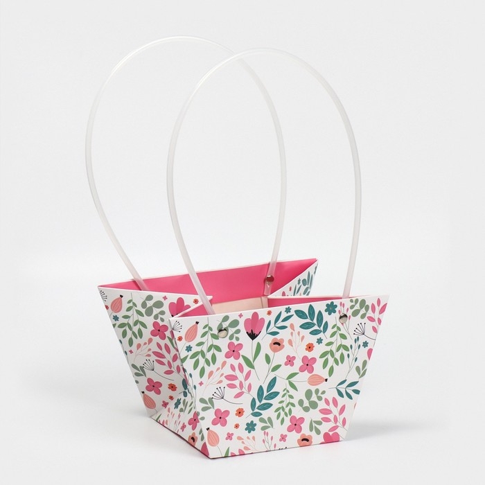 Пакет влагостойкий для цветов For you, 20 х 12 х 20 см