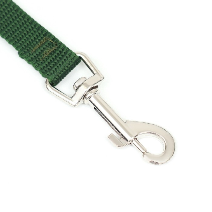 Поводок 5 м х 1,5 см, зелёный Поводок 5 м х 1,5 см, зелёный