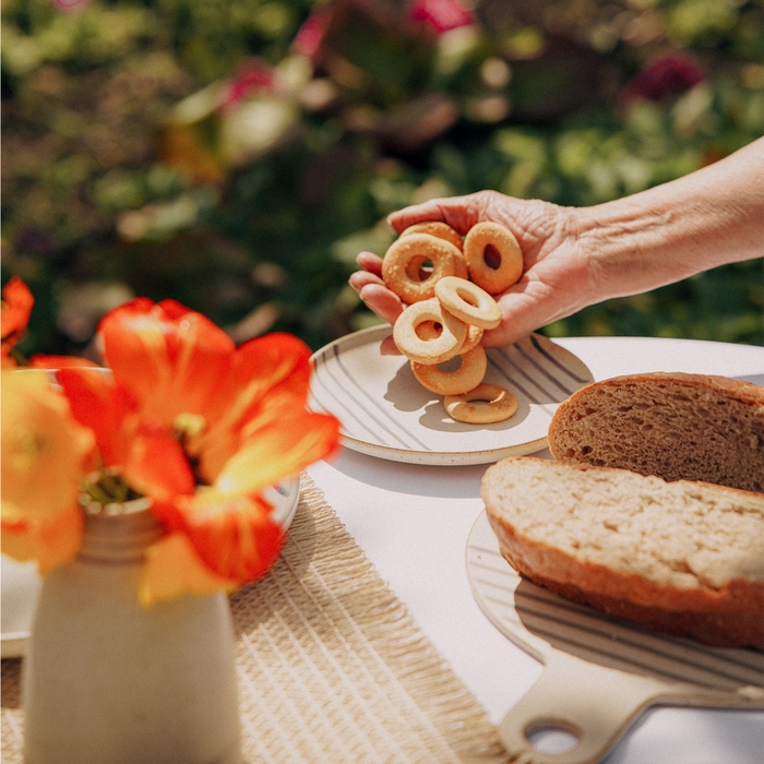 Тарелка керамическая SL Home &laquo;Райяс&raquo;, d=16,5 см, цвет бежевый