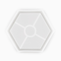 Молд силиконовый универсальный. Формочка для творчества «Поддон Шестиугольник», 10,5 х 12 см Молд силиконовый универсальный. Формочка для творчества «Поддон Шестиугольник», 10,5 х 12 см