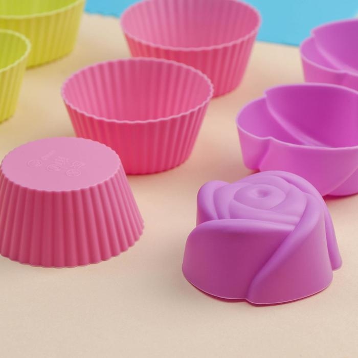 Набор кондитерский, 63 предмета, цвет МИКС Набор кондитерский, 63 предмета, цвет МИКС