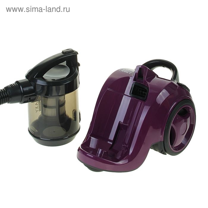 Пылесос Galaxy GL 6250, 1700/400 Вт, 3 л, НЕРА-фильтр, фиолетовый Пылесос Galaxy GL 6250, 1700/400 Вт, 3 л, НЕРА-фильтр, фиолетовый