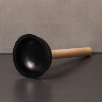 Вантуз, d=10,5 см, длина ручки 20 см Вантуз, d=10,5 см, длина ручки 20 см