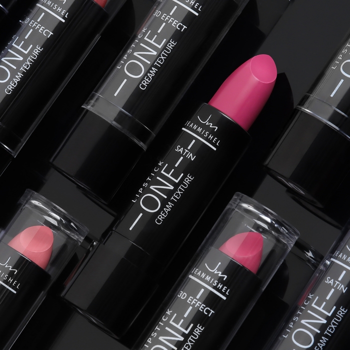 Помада для губ JEANMISHEL SATIN CREAM TEXTURE тон 02 розово-коричневый, 14 г Помада для губ JEANMISHEL SATIN CREAM TEXTURE тон 02 розово-коричневый, 14 г