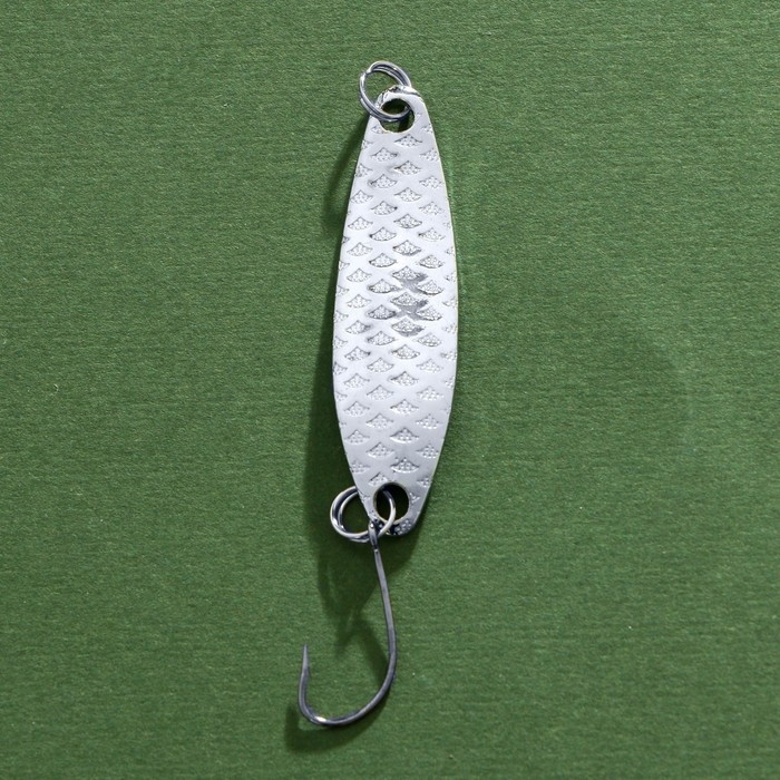 Блесна колеблющаяся «Рыбак легенда», 5 гр, 4,5 см Блесна колеблющаяся «Рыбак легенда», 5 гр, 4,5 см