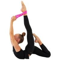 Скакалка для художественной гимнастики Grace Dance, 3 м, цвет розовый