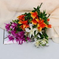 Букет "Бегония ампельная" 6х28 см, микс